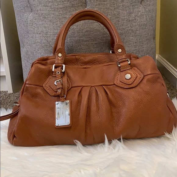 Marc By Marc Jacobs Handbags - Marc by Marc Jacobs Pebbled Leather Satchel